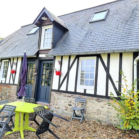 Maison Normande Freneuse-Sur-Risle Exteriör bild