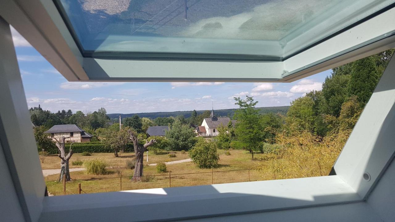 Maison Normande Freneuse-Sur-Risle Exteriör bild