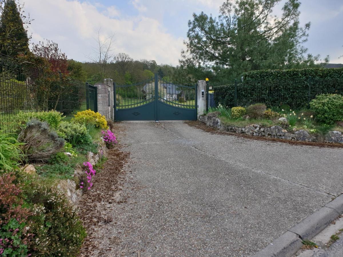 Maison Normande Freneuse-Sur-Risle Exteriör bild