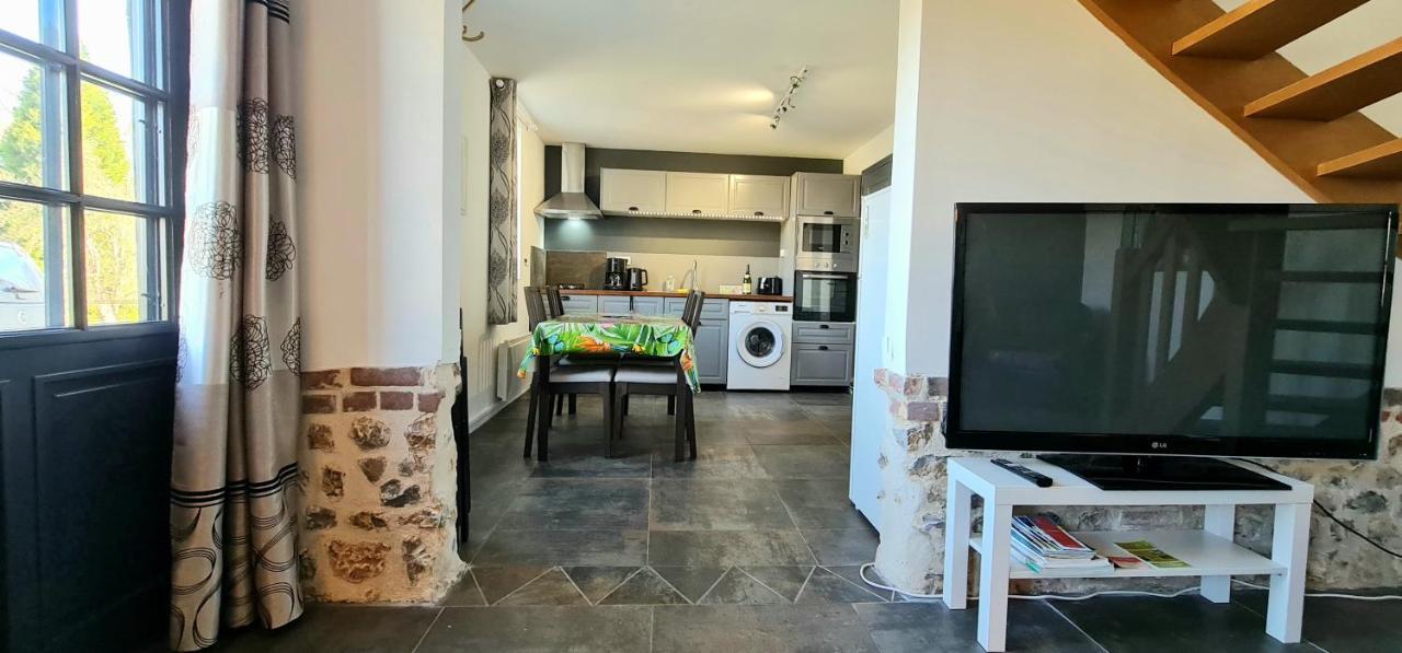 Maison Normande Freneuse-Sur-Risle Exteriör bild