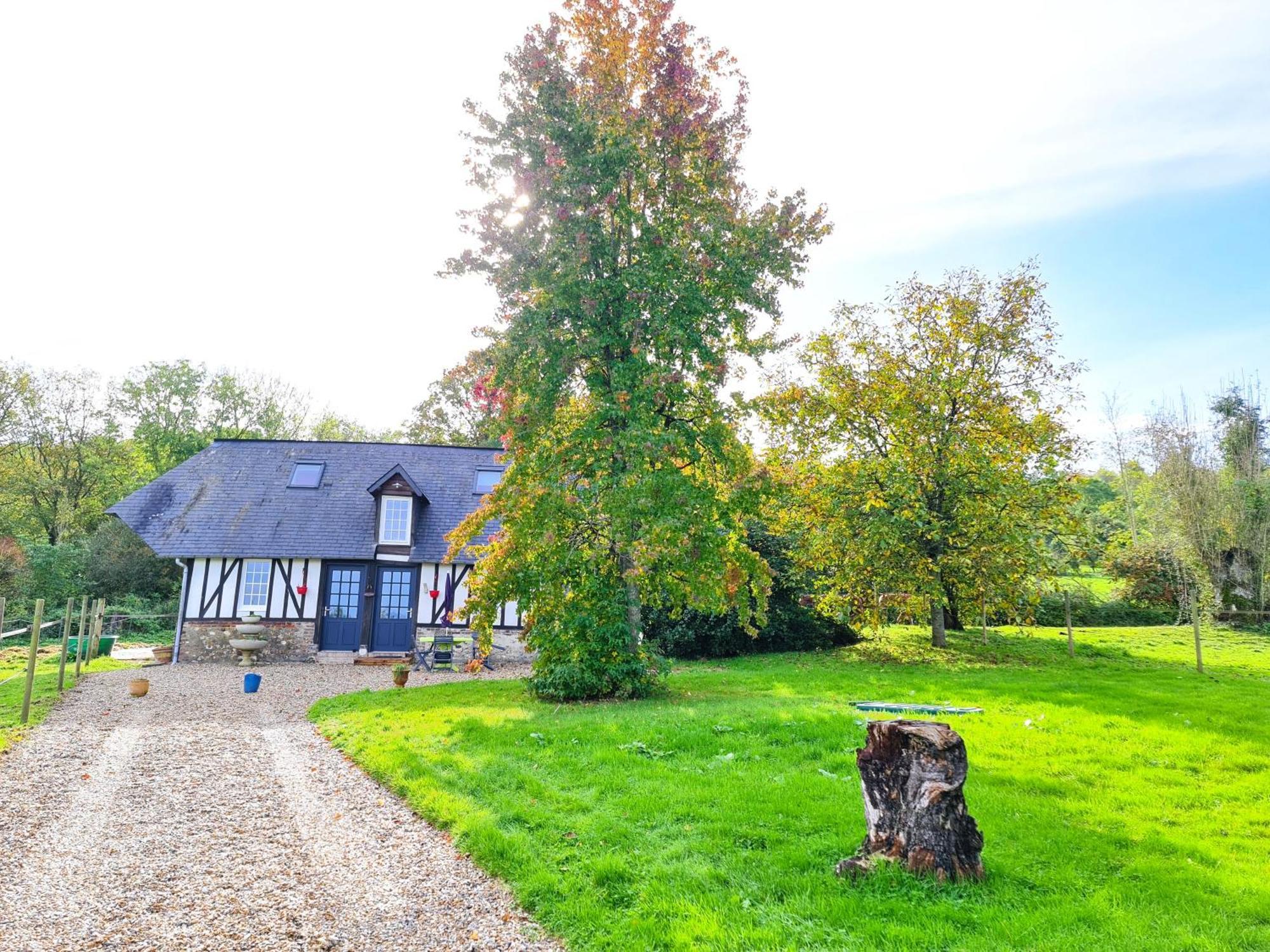 Maison Normande Freneuse-Sur-Risle Exteriör bild