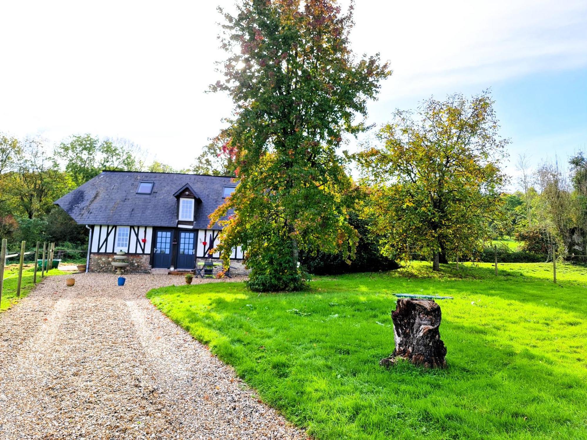 Maison Normande Freneuse-Sur-Risle Exteriör bild