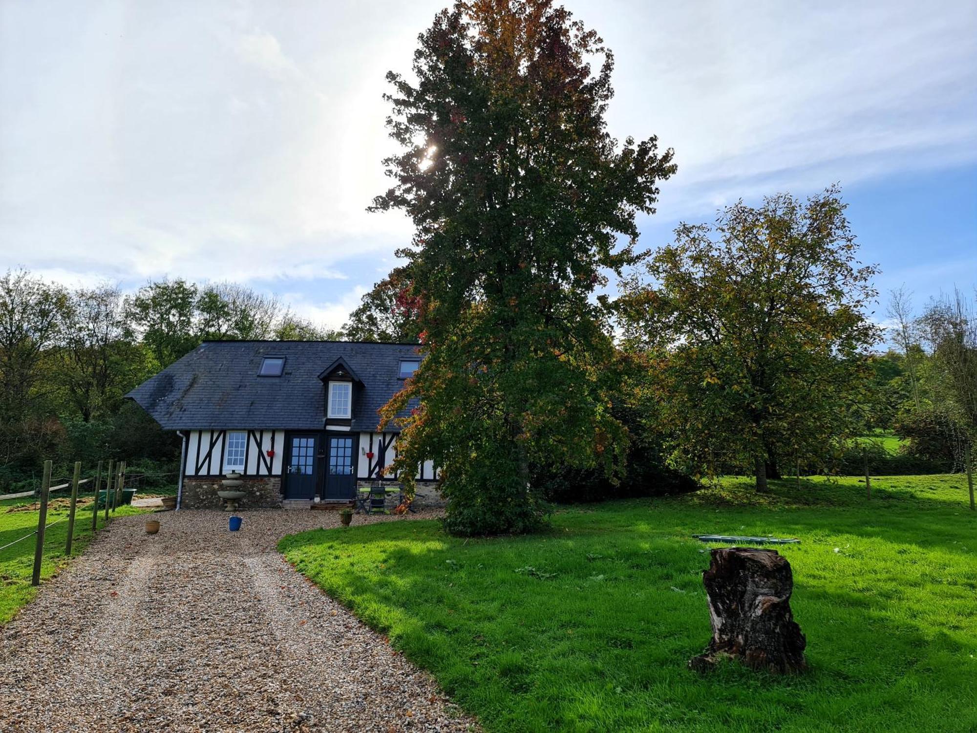 Maison Normande Freneuse-Sur-Risle Exteriör bild